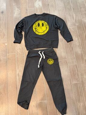 Prince Peter Collection Black Logo Crewneck